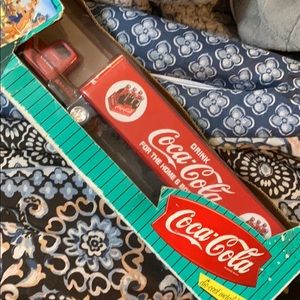 Vintage Coca Cola bank